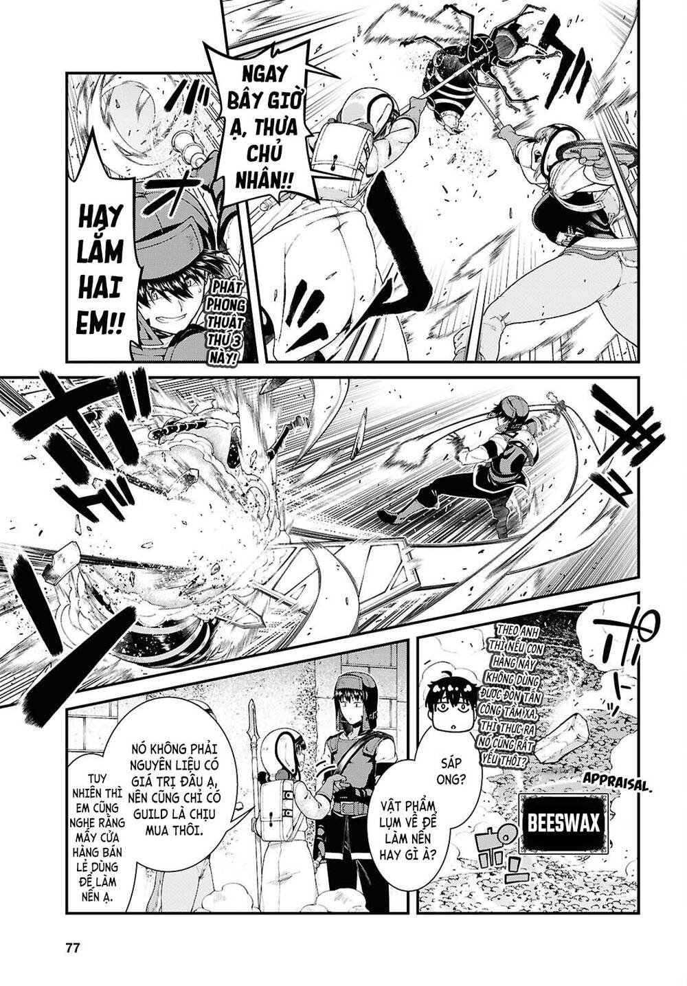 Thiết lập dàn Harem tại thế giới khác Chap 85 - Next Chap 86