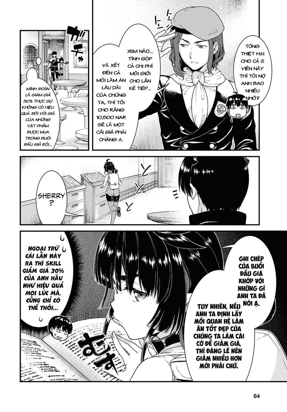 Thiết lập dàn Harem tại thế giới khác Chap 85 - Next Chap 86