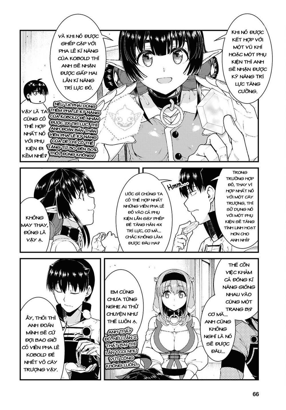 Thiết lập dàn Harem tại thế giới khác Chap 85 - Next Chap 86