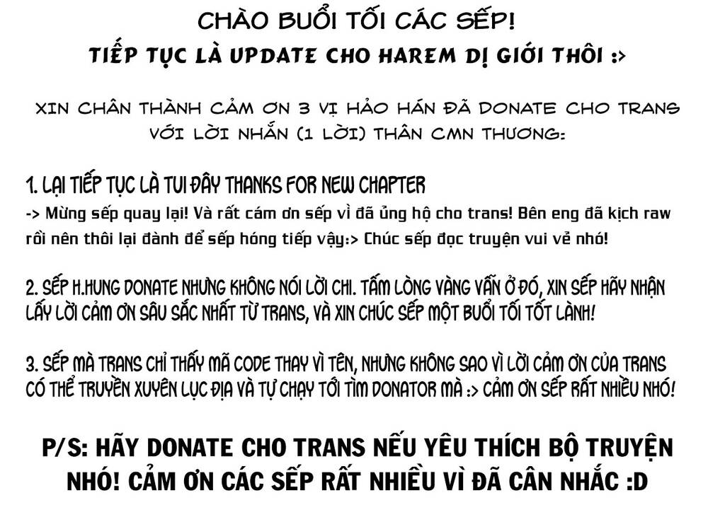 Thiết lập dàn Harem tại thế giới khác Chap 86 - Next Chap 87