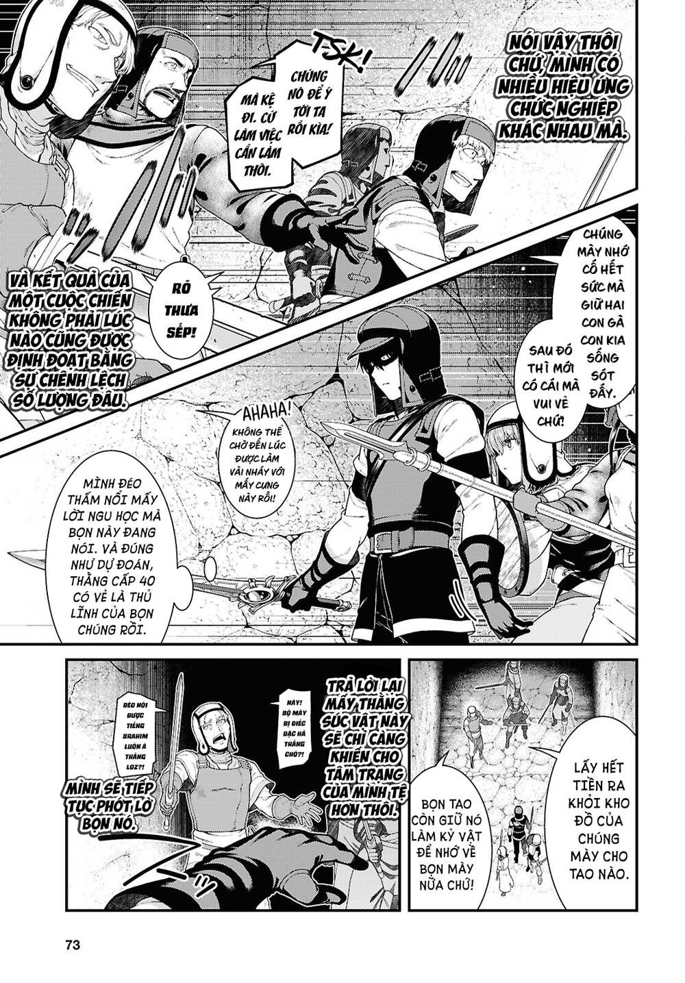 Thiết lập dàn Harem tại thế giới khác Chap 86 - Next Chap 87