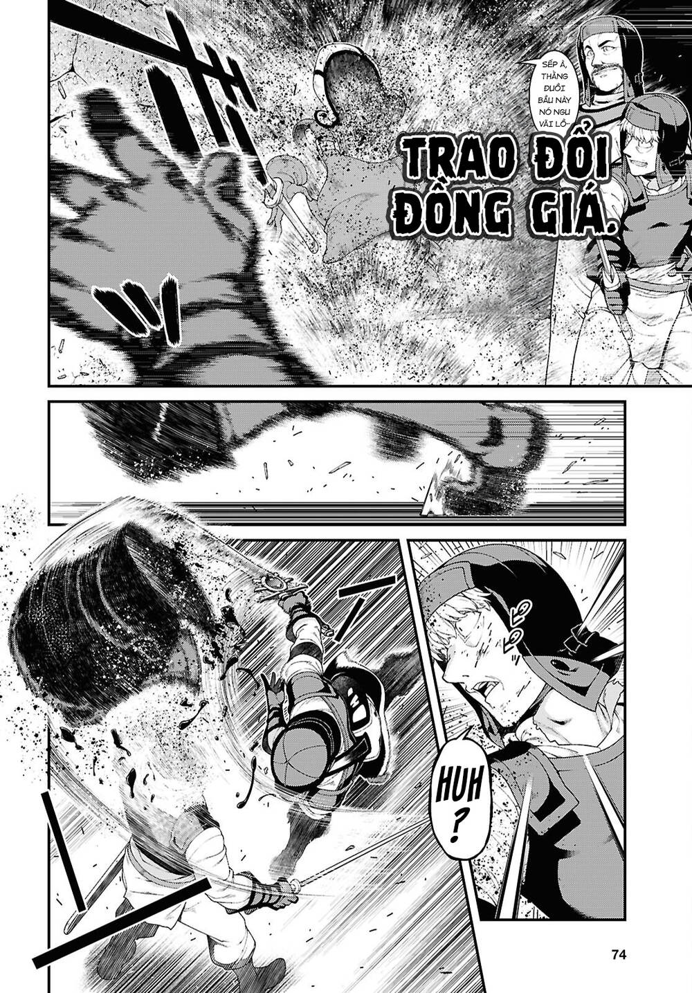 Thiết lập dàn Harem tại thế giới khác Chap 86 - Next Chap 87