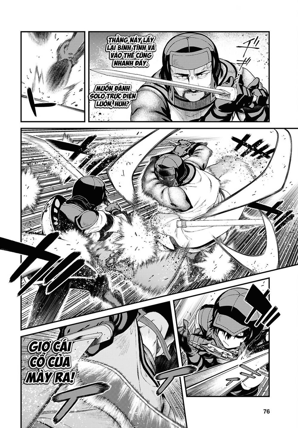 Thiết lập dàn Harem tại thế giới khác Chap 86 - Next Chap 87