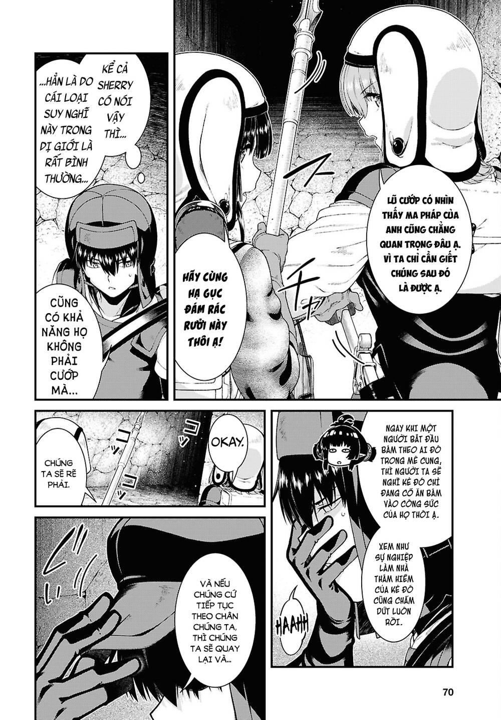 Thiết lập dàn Harem tại thế giới khác Chap 86 - Next Chap 87