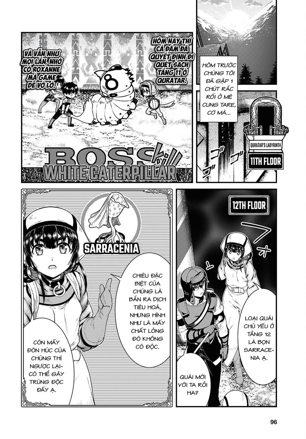 Thiết lập dàn Harem tại thế giới khác Chap 87 - Next Chap 88