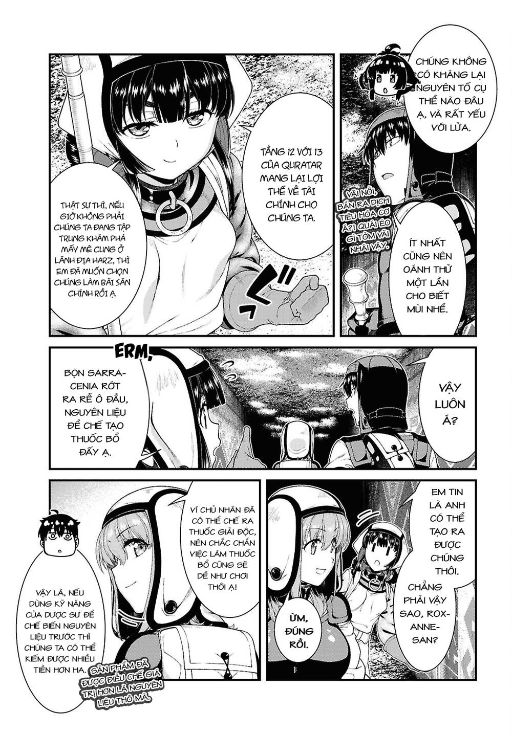 Thiết lập dàn Harem tại thế giới khác Chap 87 - Next Chap 88