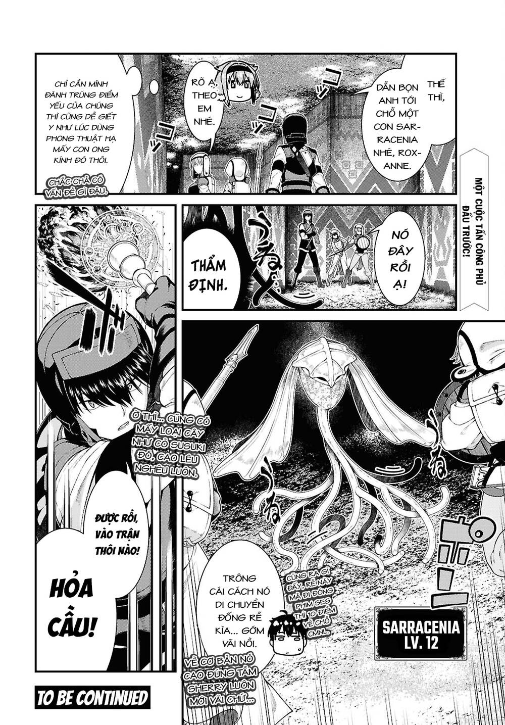 Thiết lập dàn Harem tại thế giới khác Chap 87 - Next Chap 88