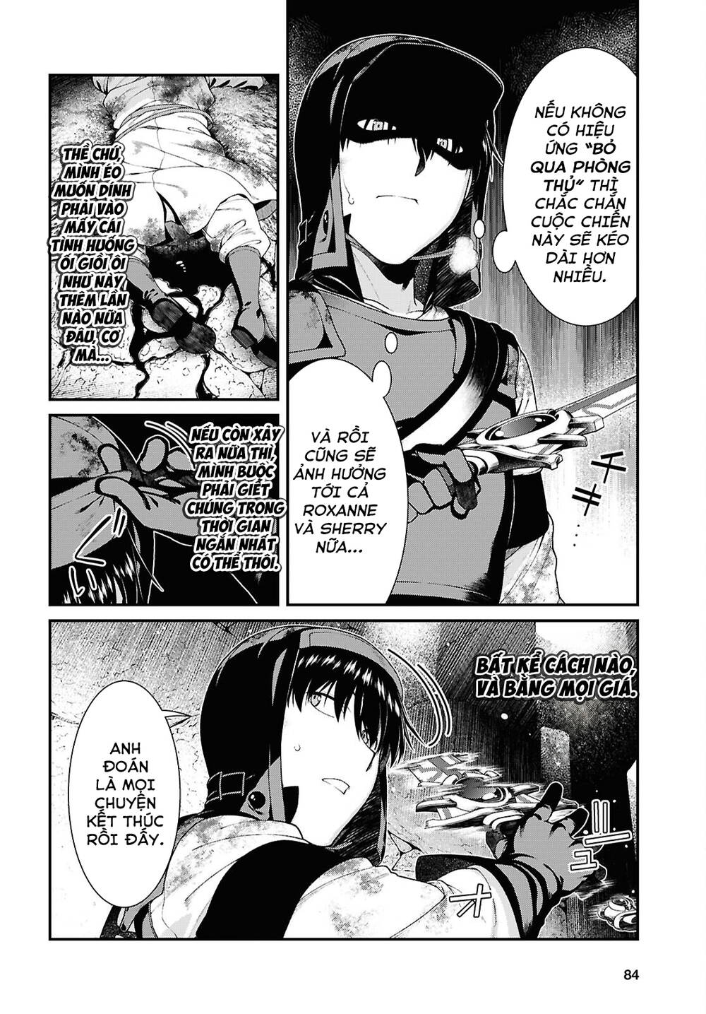 Thiết lập dàn Harem tại thế giới khác Chap 87 - Next Chap 88