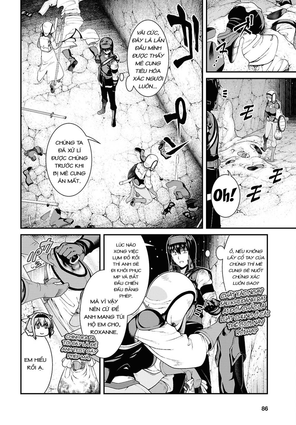 Thiết lập dàn Harem tại thế giới khác Chap 87 - Next Chap 88