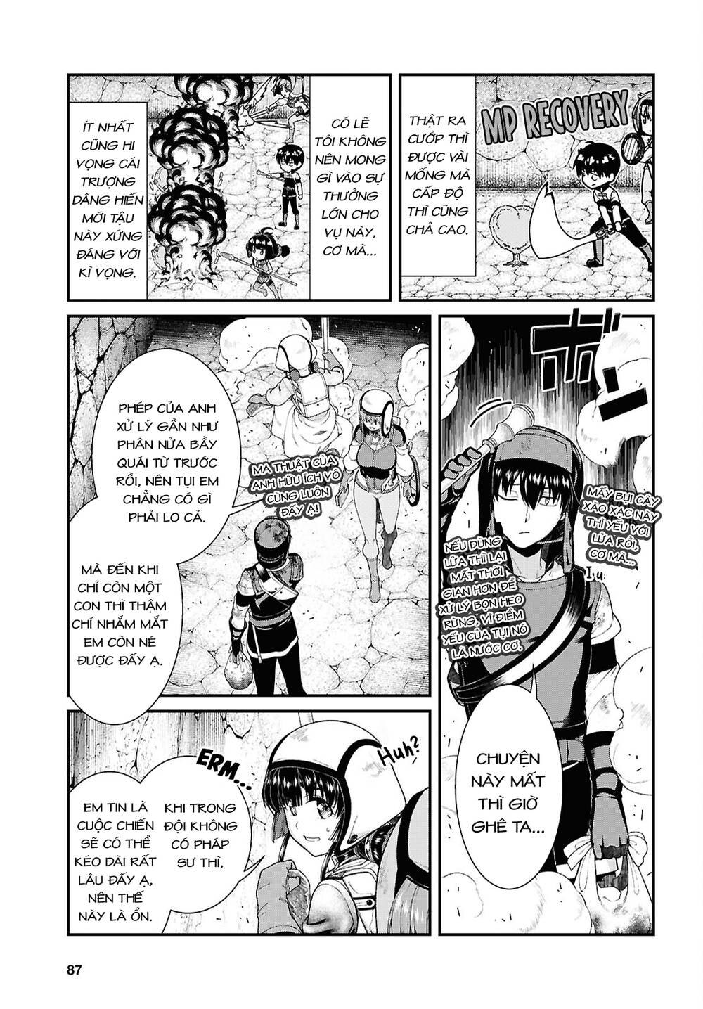 Thiết lập dàn Harem tại thế giới khác Chap 87 - Next Chap 88