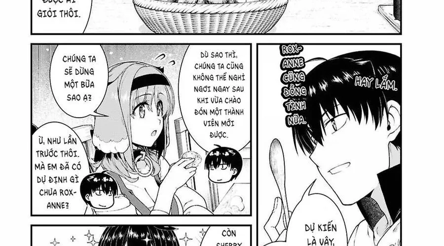 Thiết lập dàn Harem tại thế giới khác Chap 89 - Next Chap 90