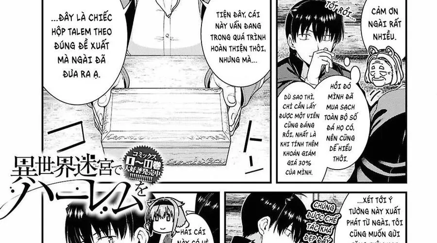 Thiết lập dàn Harem tại thế giới khác Chap 89 - Next Chap 90