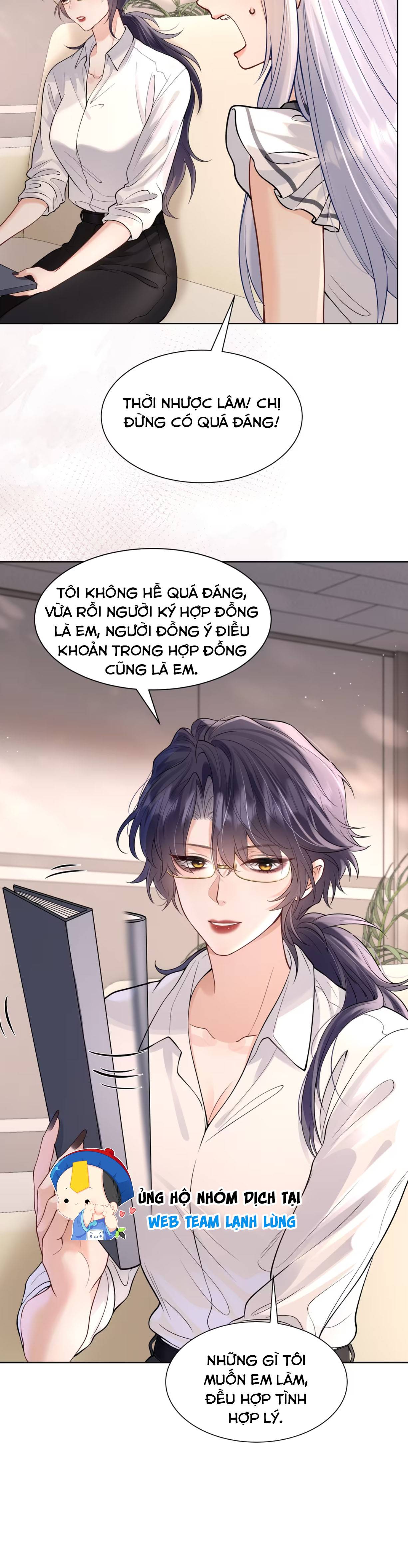 Thiết Ôm Luân Hãm Chap 4 - Next Chap 5