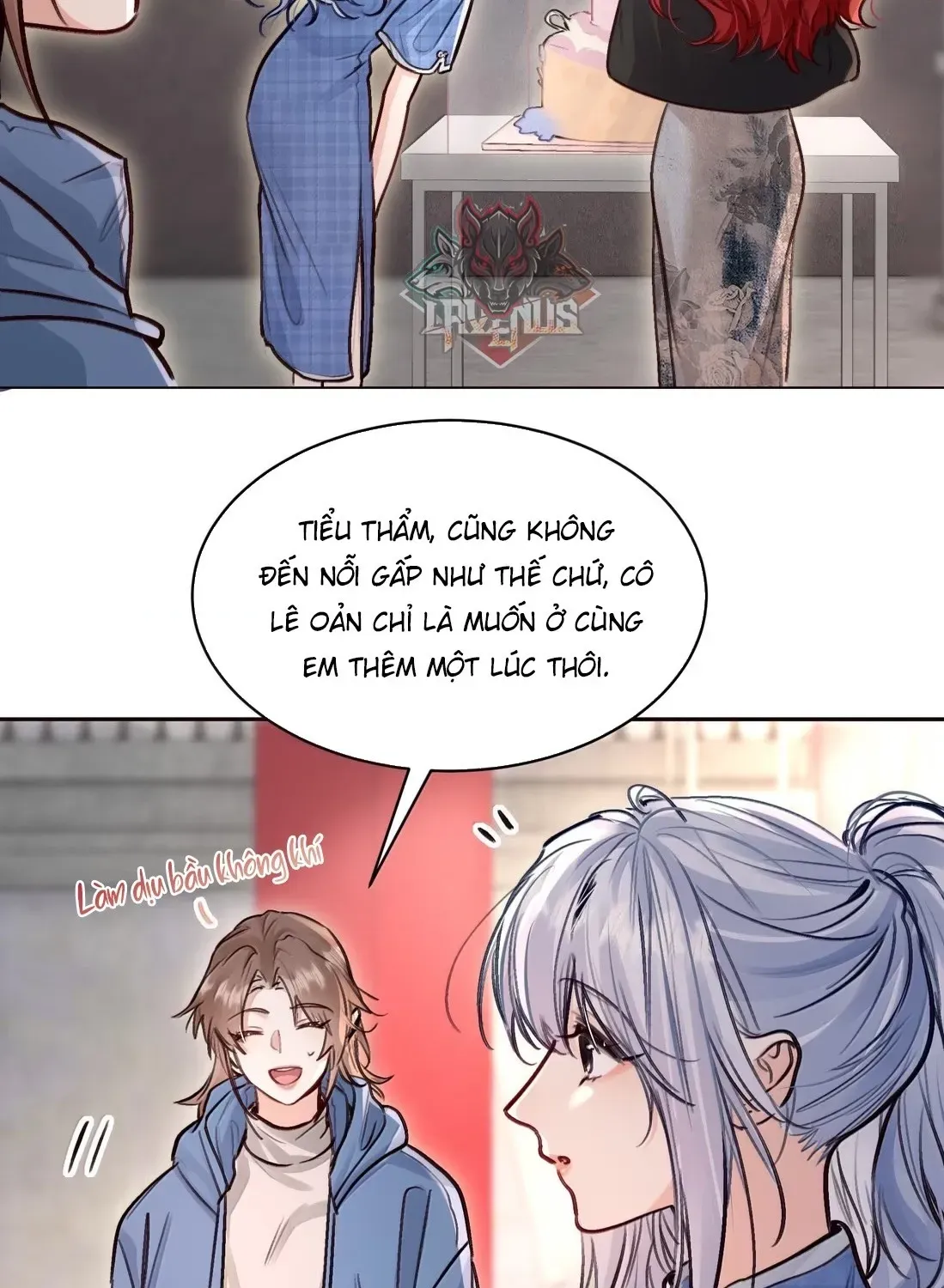 Thiết Ôm Luân Hãm Chap 50 - Next Chap 51