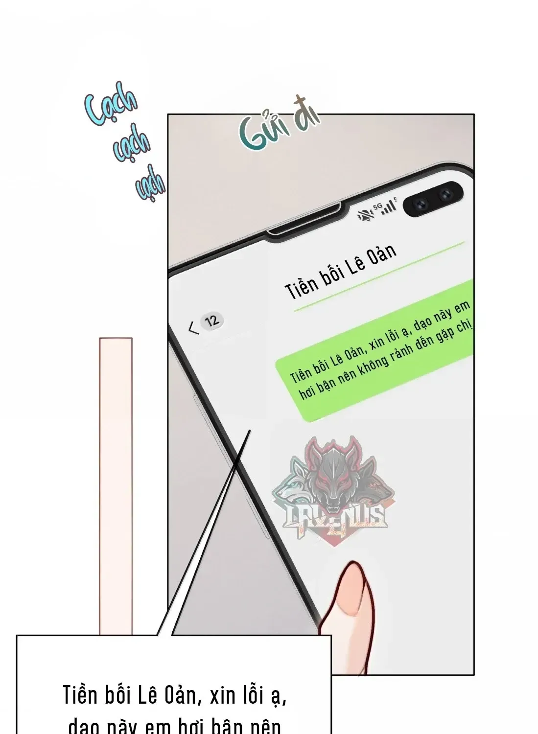 Thiết Ôm Luân Hãm Chap 59 - Next Chap 60