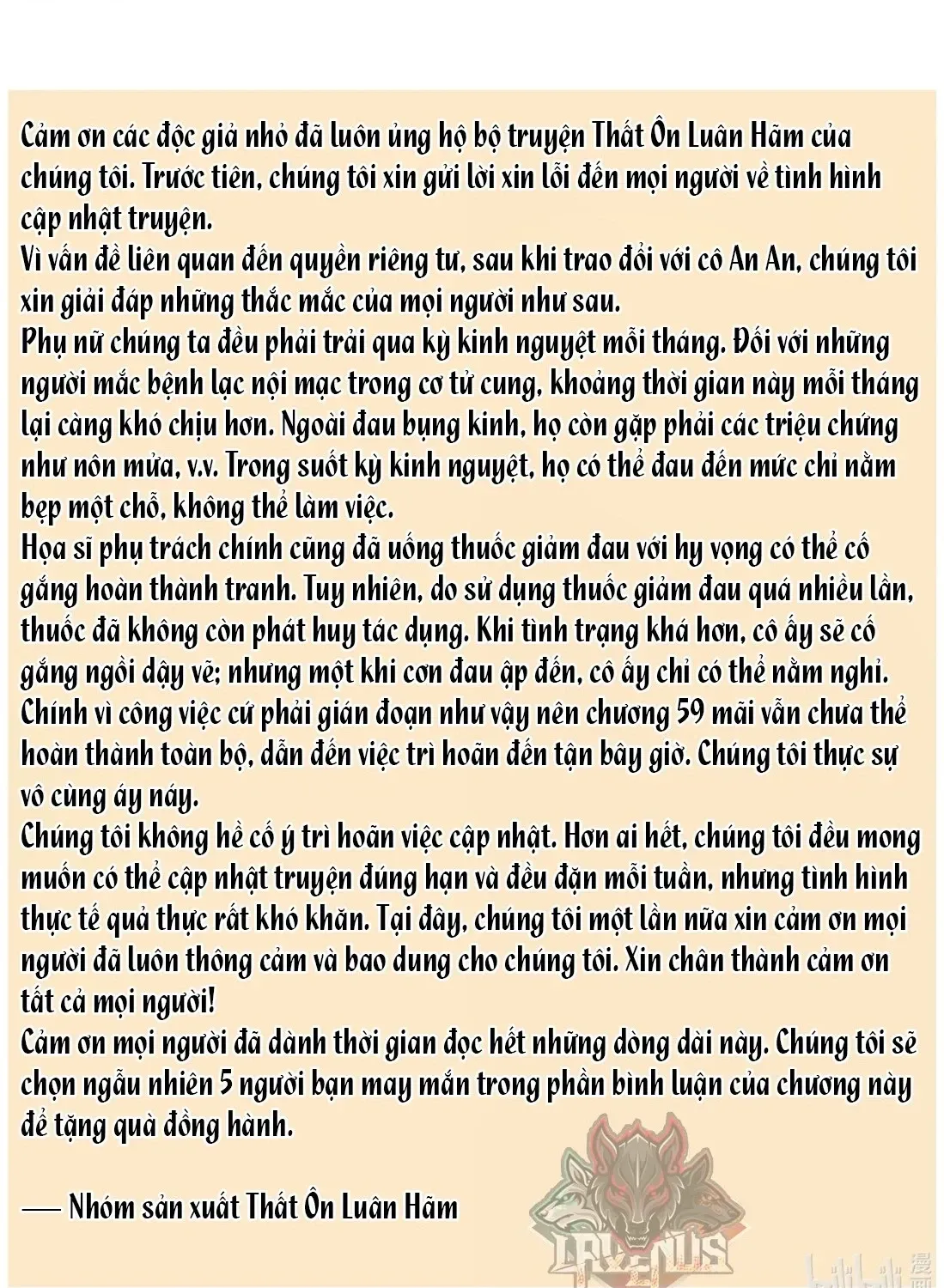 Thiết Ôm Luân Hãm Chap 59 - Next Chap 60