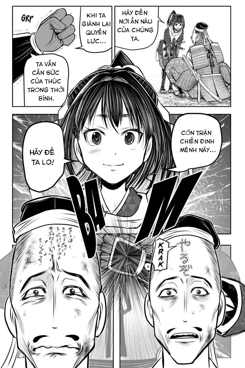 Thiếu Chủ Giỏi Chạy Trốn Chap 134 - Next Chap 135