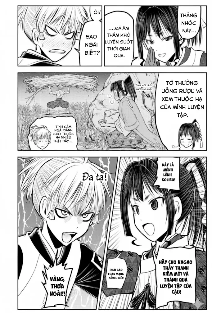 Thiếu Chủ Giỏi Chạy Trốn Chap 137 - Next Chap 138