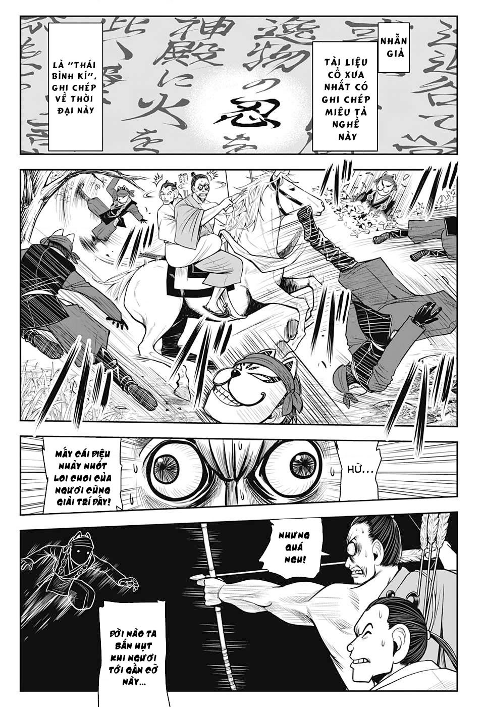 Thiếu Chủ Giỏi Chạy Trốn Chap Chuong 14 - Next Chap 15