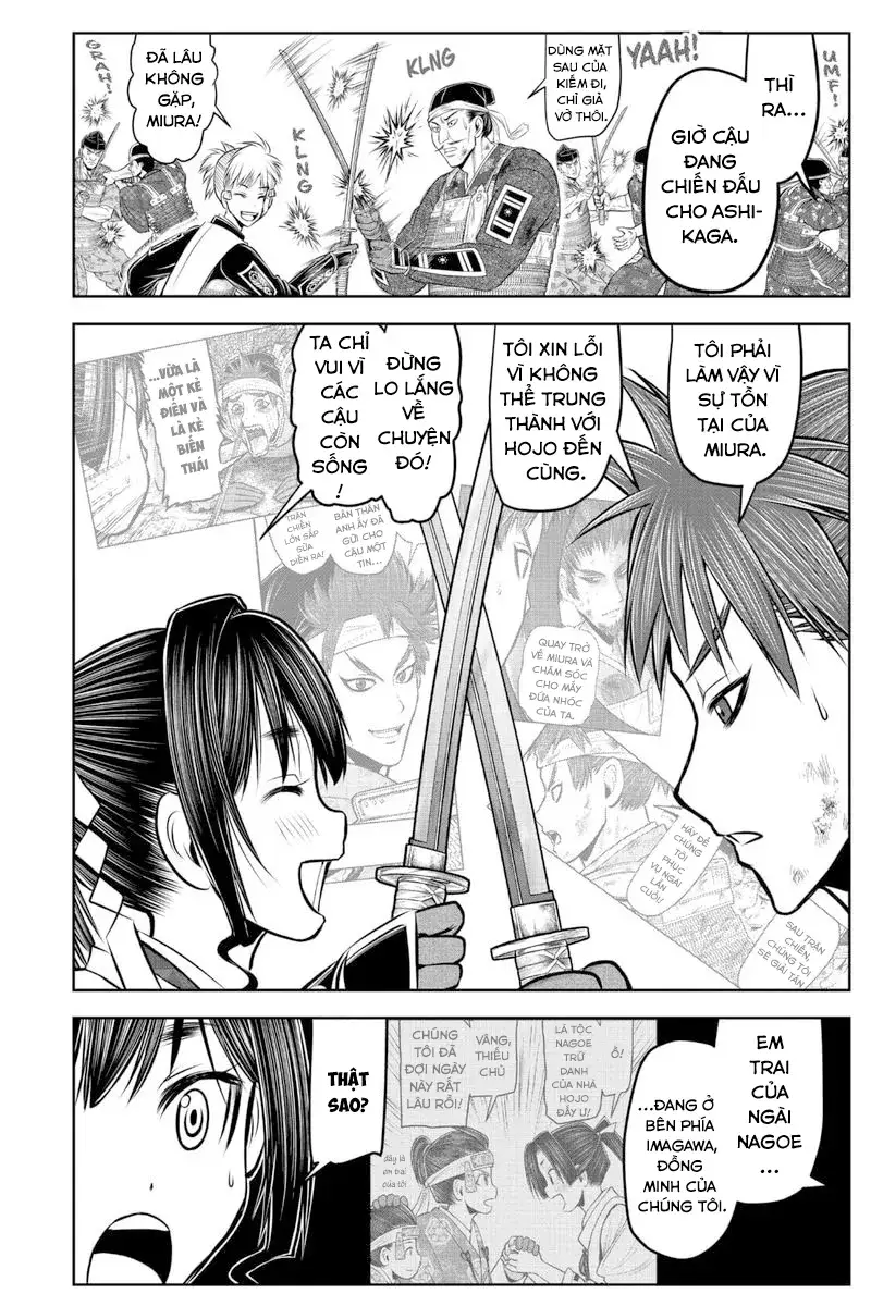 Thiếu Chủ Giỏi Chạy Trốn Chap 141 - Next Chap 142