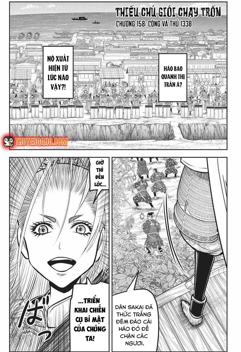 Thiếu Chủ Giỏi Chạy Trốn Chap 158 - Next Chap 159