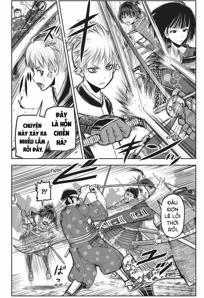 Thiếu Chủ Giỏi Chạy Trốn Chap 160 - Next Chap 161