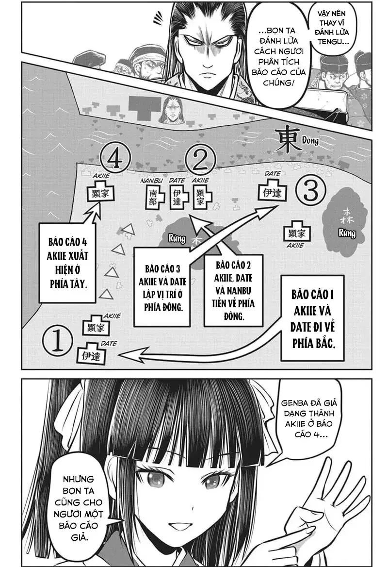 Thiếu Chủ Giỏi Chạy Trốn Chap 162 - Next Chap 163