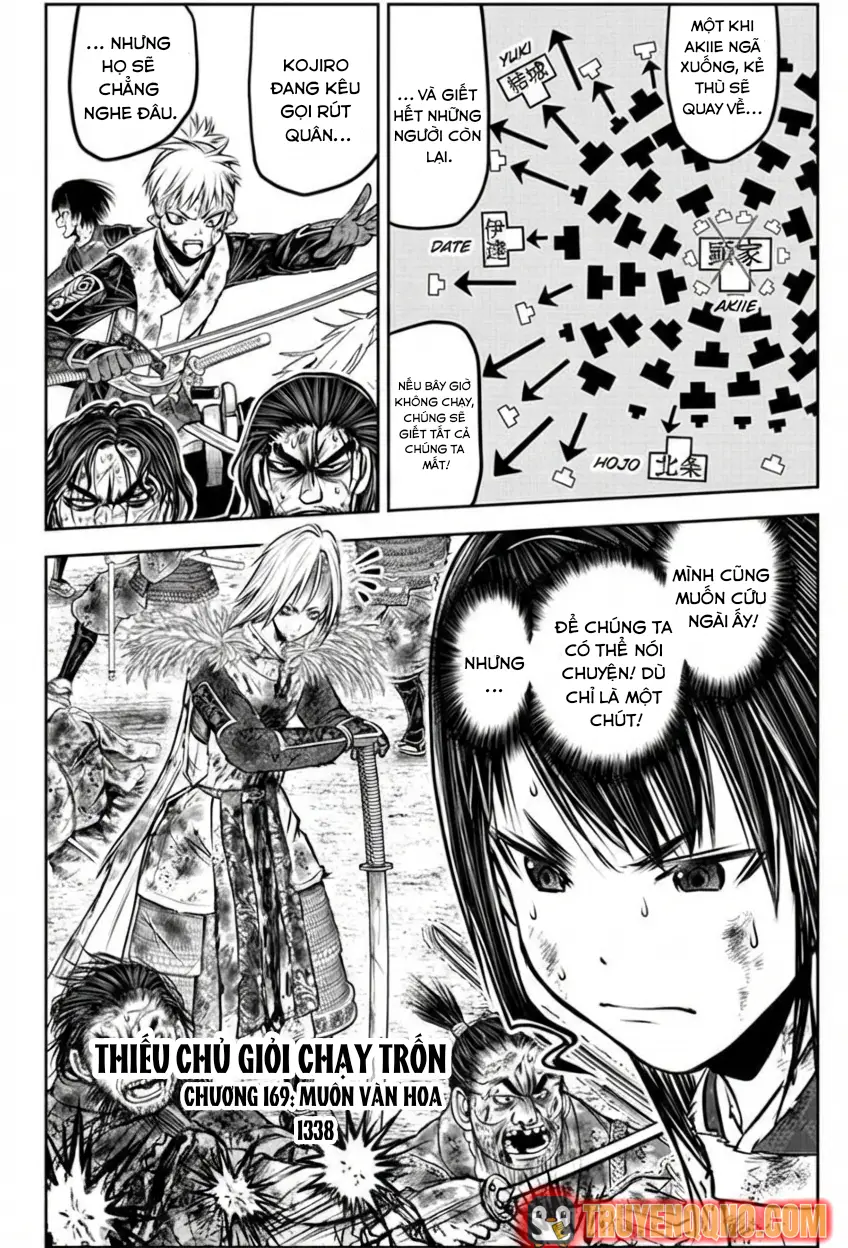 Thiếu Chủ Giỏi Chạy Trốn Chap 169 - Next Chap 170