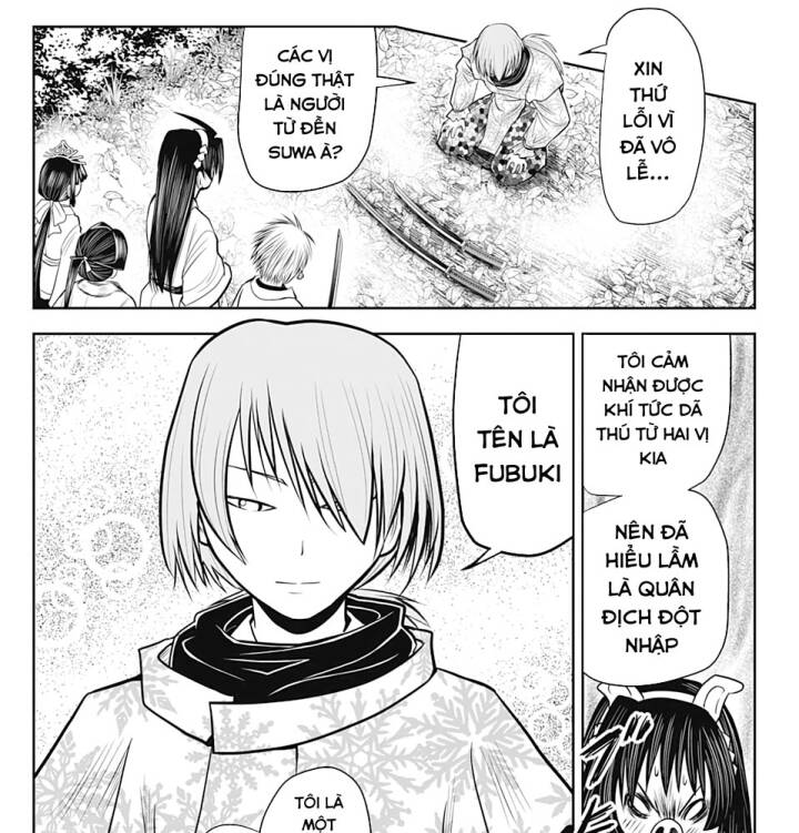 Thiếu Chủ Giỏi Chạy Trốn Chap 17 - Next Chap 18