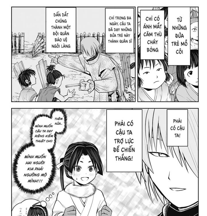 Thiếu Chủ Giỏi Chạy Trốn Chap 17 - Next Chap 18