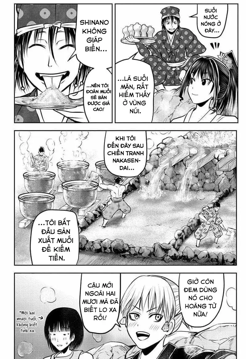 Thiếu Chủ Giỏi Chạy Trốn Chap 179 - Next Chap 180