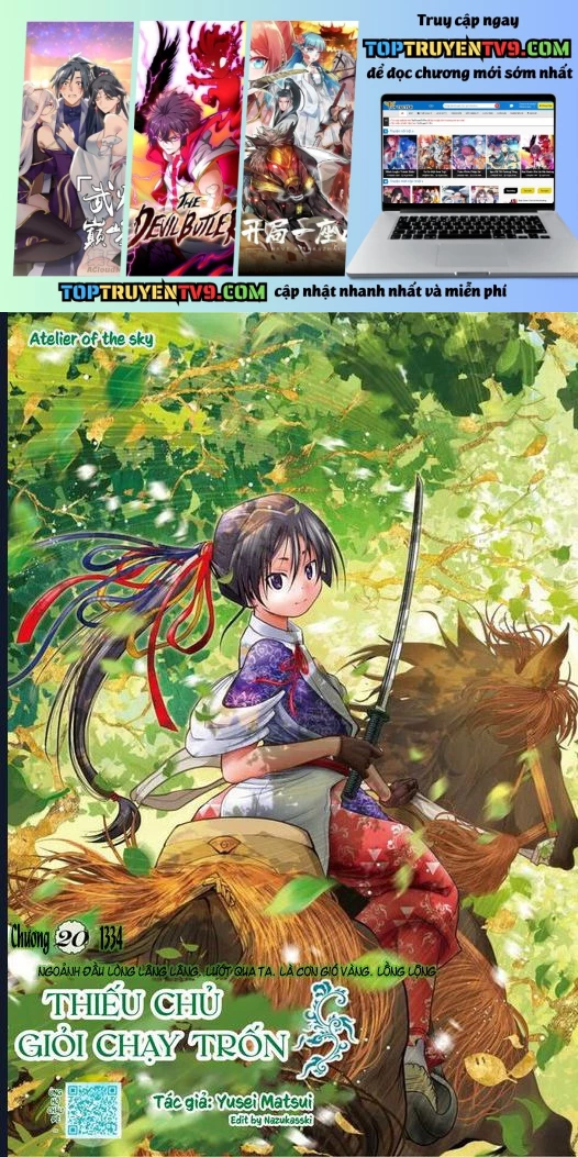 Thiếu Chủ Giỏi Chạy Trốn Chap 20 - Next Chap 21