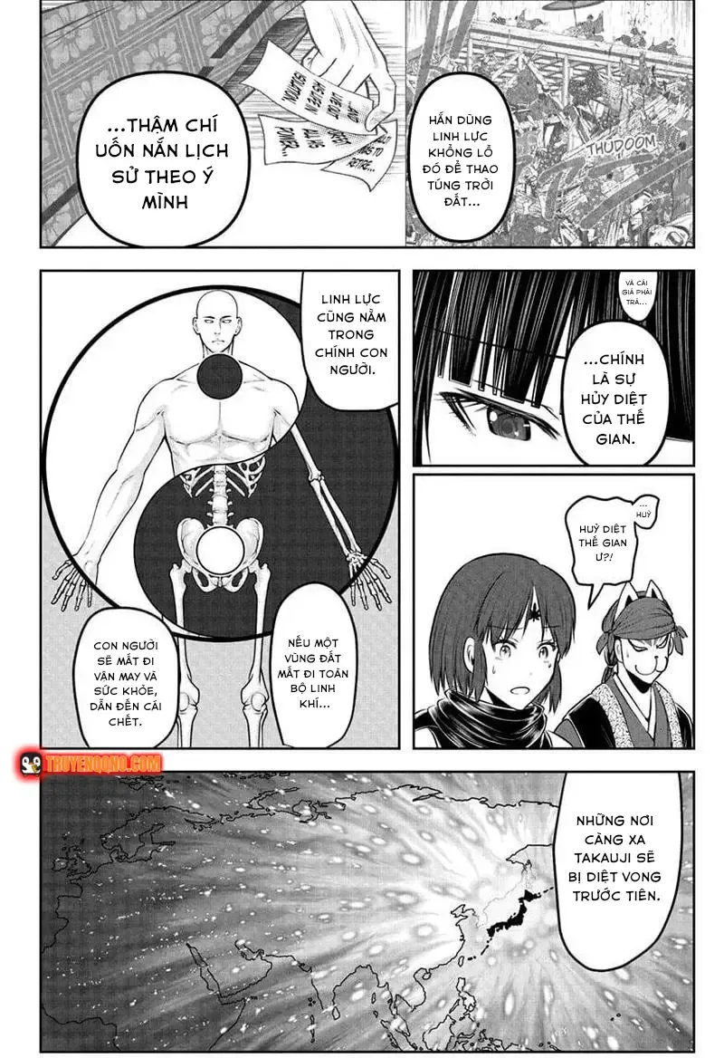 Thiếu Chủ Giỏi Chạy Trốn Chap 207 - Next Chap 208