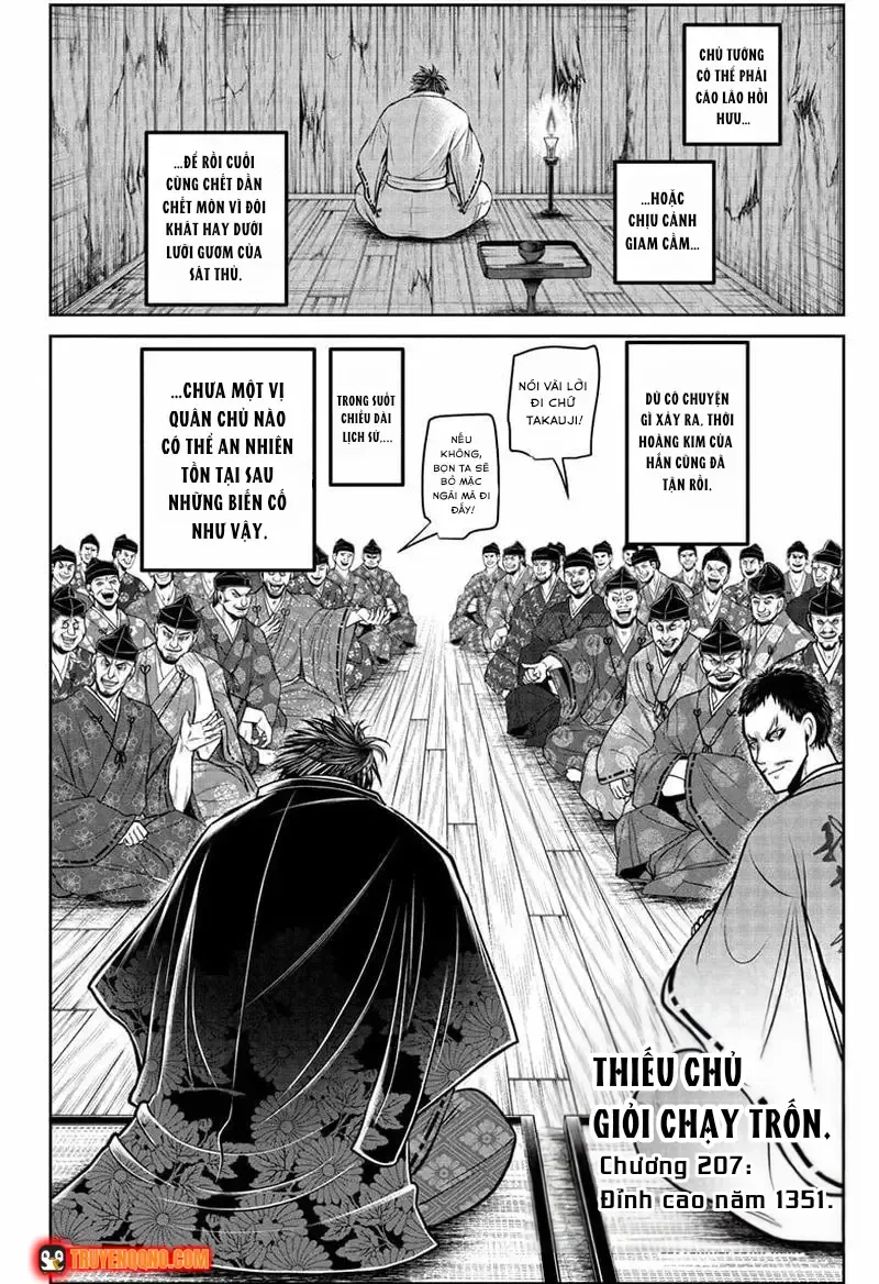 Thiếu Chủ Giỏi Chạy Trốn Chap 207 - Next Chap 208