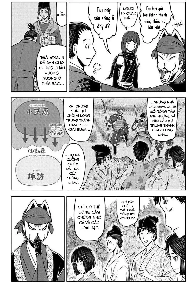 Thiếu Chủ Giỏi Chạy Trốn Chap 208 - Next Chap 209