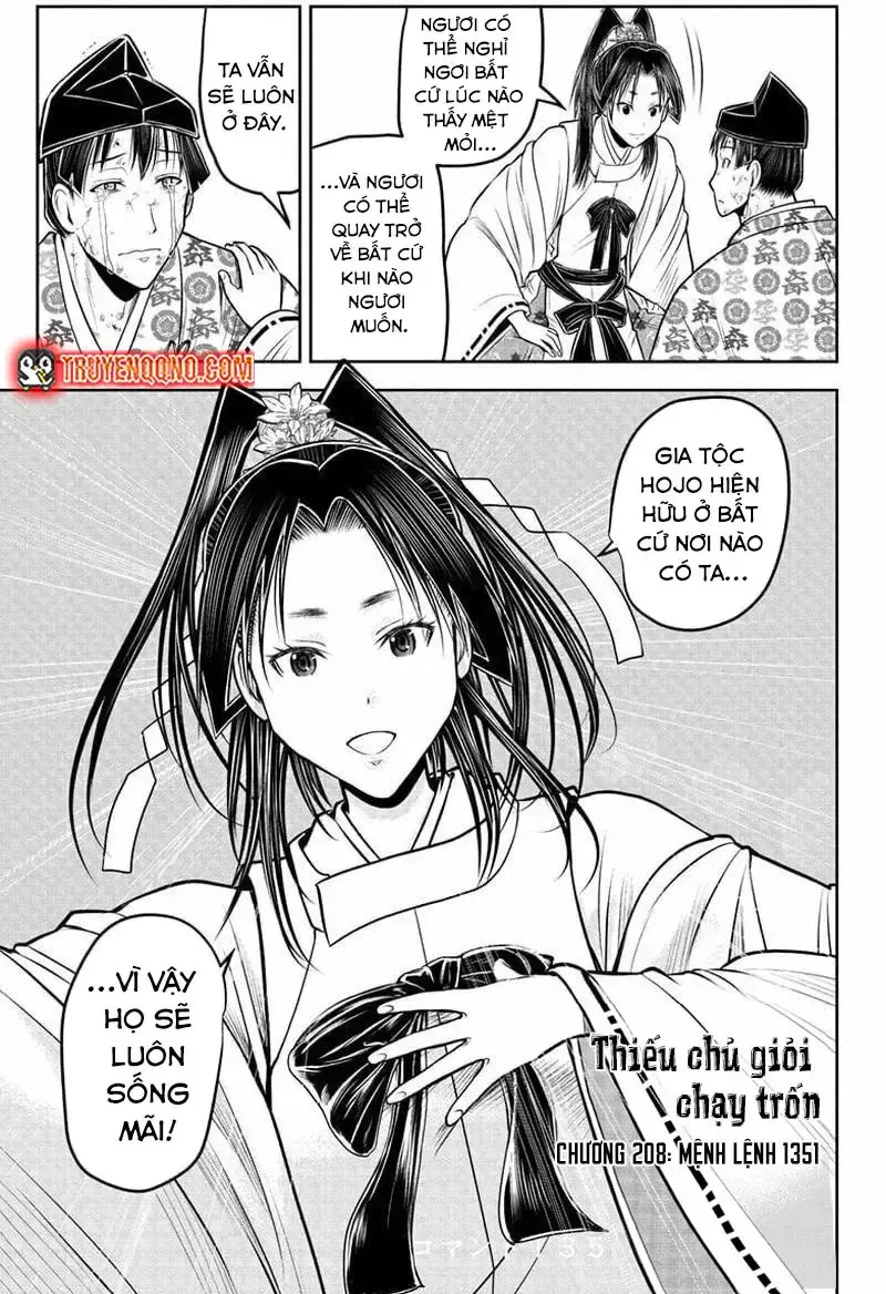 Thiếu Chủ Giỏi Chạy Trốn Chap 208 - Next Chap 209