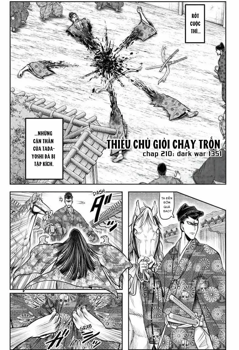 Thiếu Chủ Giỏi Chạy Trốn Chap 210 - Next Chap 211