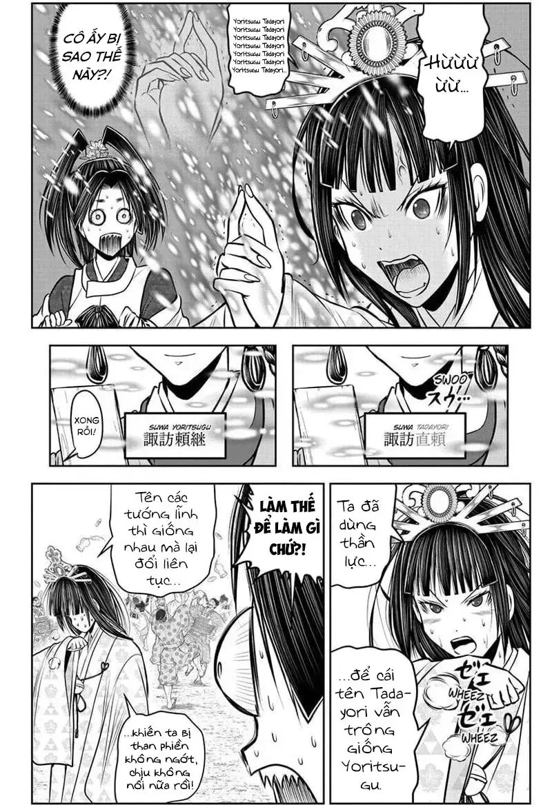 Thiếu Chủ Giỏi Chạy Trốn Chap 211 - Next Chap 212