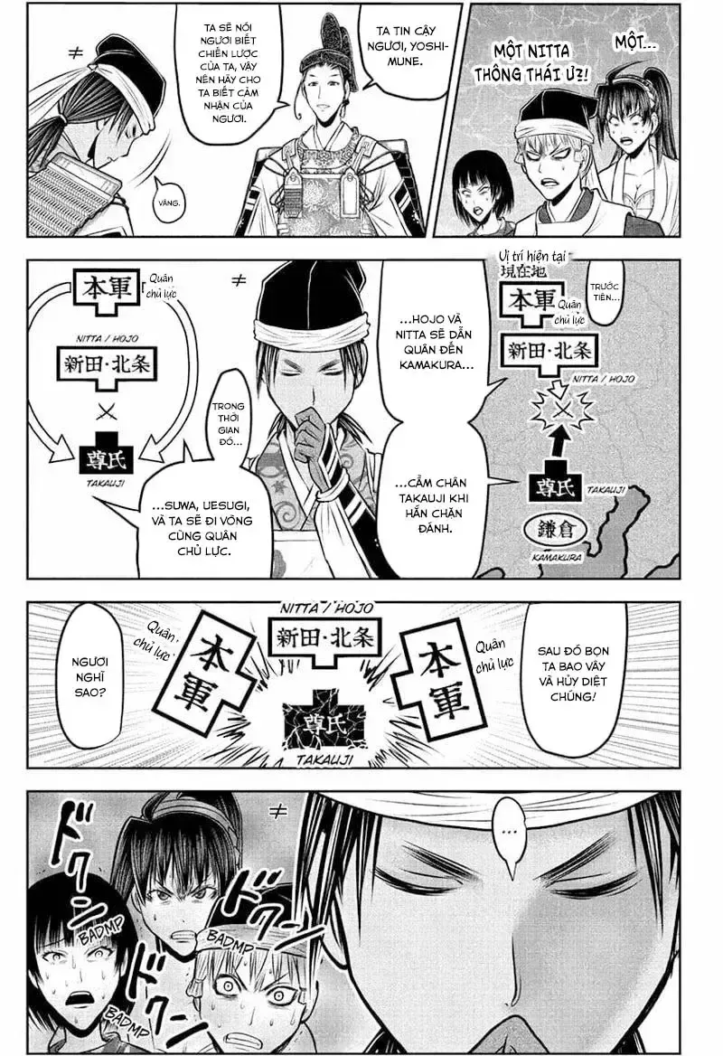 Thiếu Chủ Giỏi Chạy Trốn Chap 214 - Next Chap 215