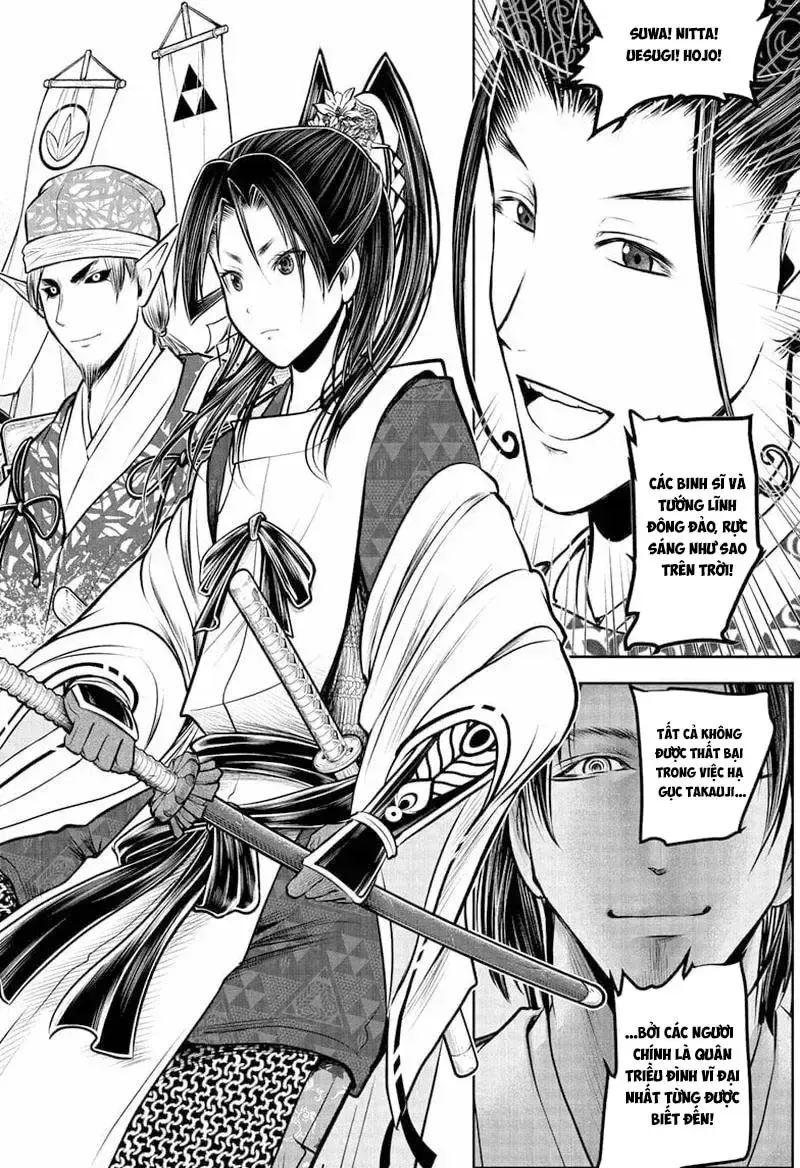 Thiếu Chủ Giỏi Chạy Trốn Chap 214 - Next Chap 215