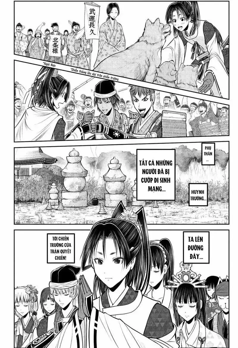 Thiếu Chủ Giỏi Chạy Trốn Chap 216 - Next Chap 217