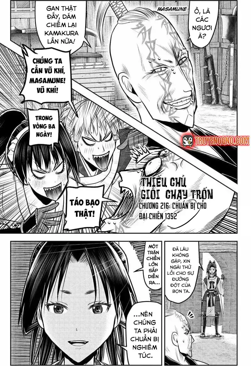 Thiếu Chủ Giỏi Chạy Trốn Chap 216 - Next Chap 217