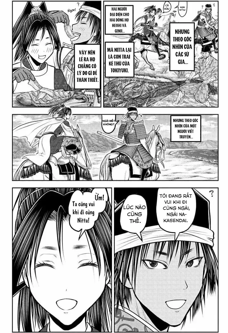 Thiếu Chủ Giỏi Chạy Trốn Chap 216 - Next Chap 217