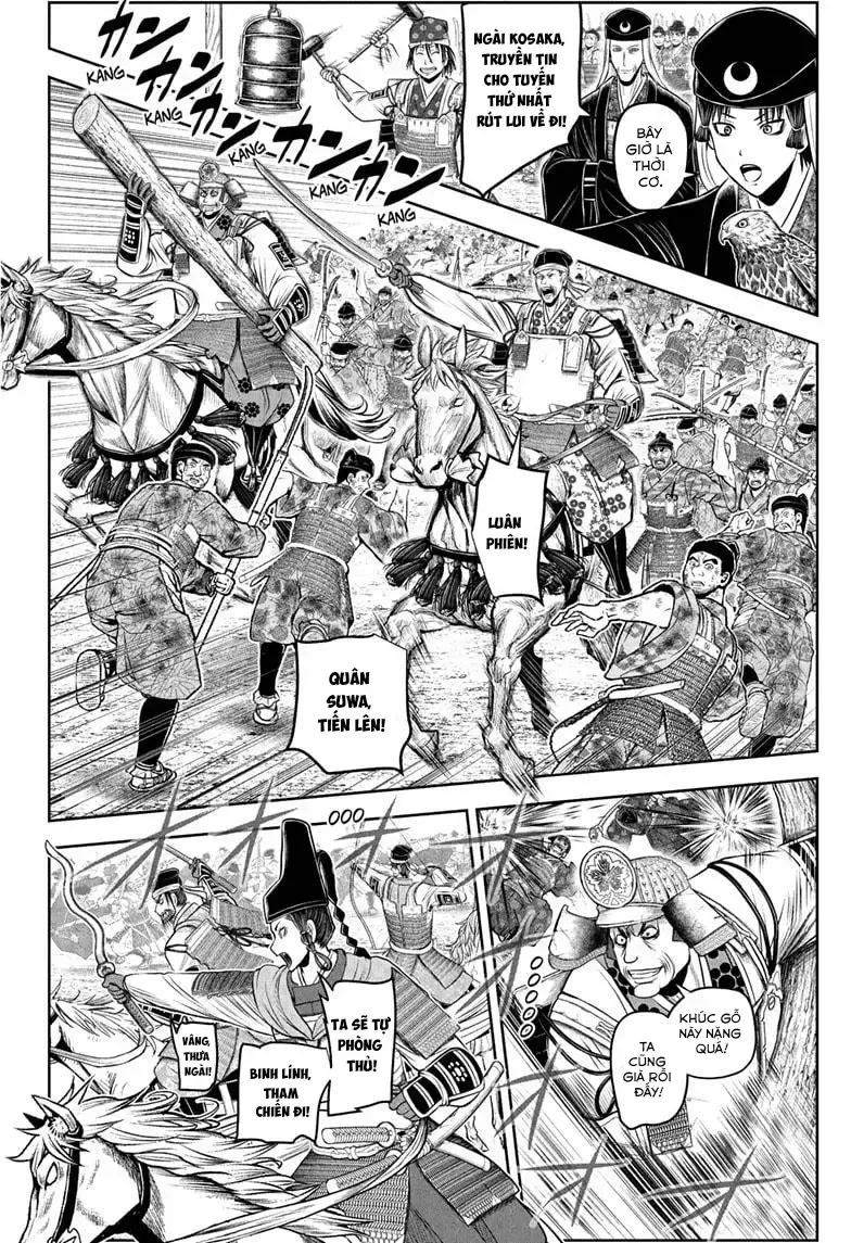 Thiếu Chủ Giỏi Chạy Trốn Chap 217 - Next Chap 218