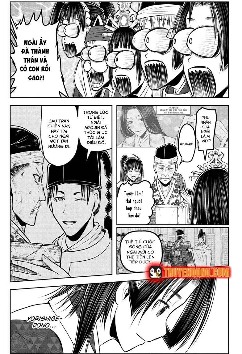 Thiếu Chủ Giỏi Chạy Trốn Chap 217 - Next Chap 218