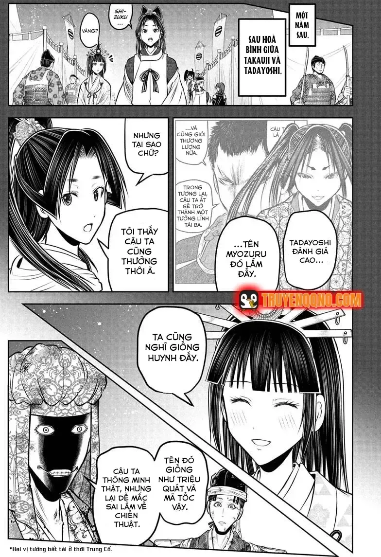 Thiếu Chủ Giỏi Chạy Trốn Chap 218 - Next Chap 219