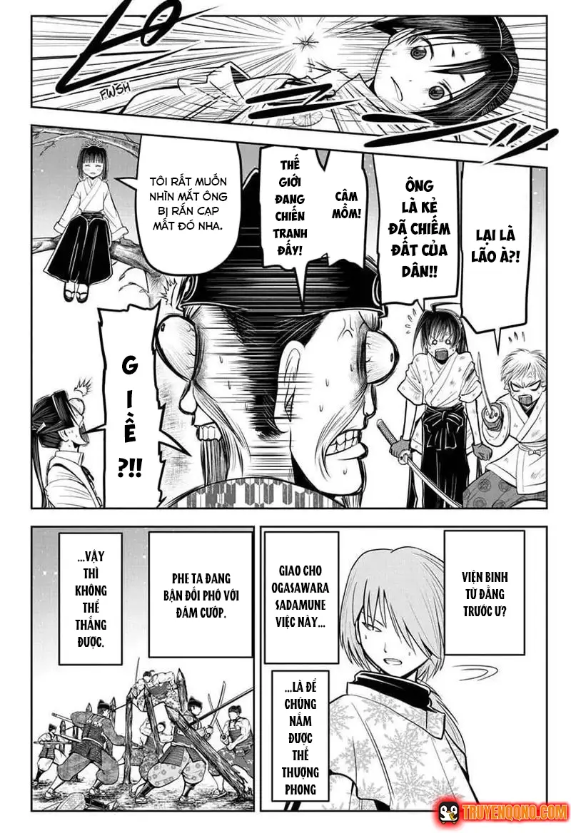 Thiếu Chủ Giỏi Chạy Trốn Chap 23 - Next Chap 24