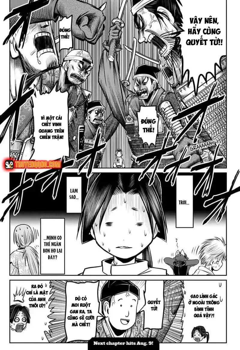 Thiếu Chủ Giỏi Chạy Trốn Chap 26 - Next Chap 27