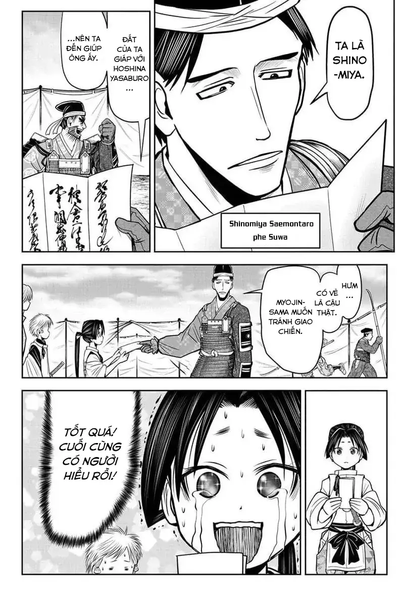 Thiếu Chủ Giỏi Chạy Trốn Chap 27 - Next Chap 28