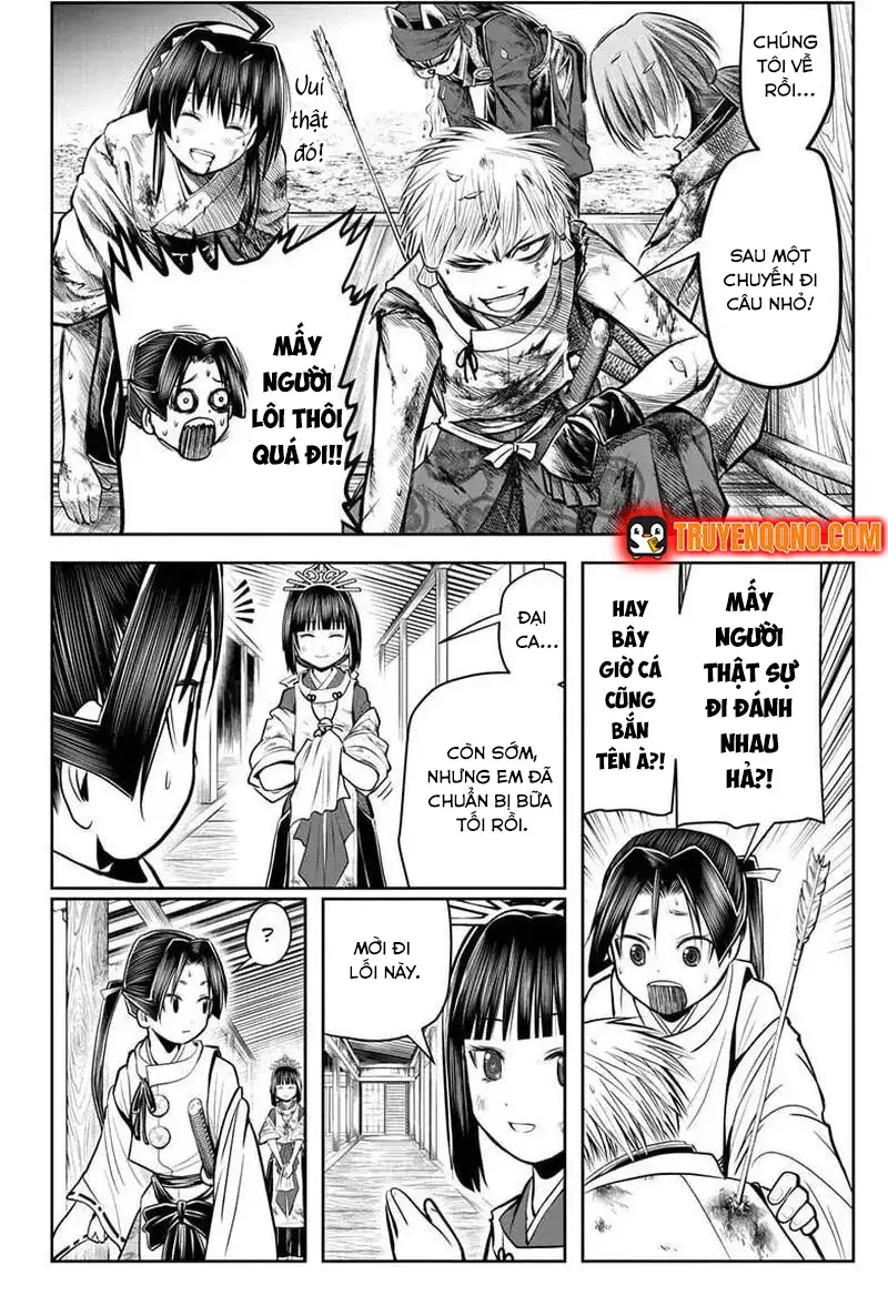 Thiếu Chủ Giỏi Chạy Trốn Chap 32 - Next Chap 33